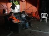 Foto's Zomerfeesten 2011 - Afbreken