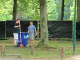 Foto's Zomerfeesten 2011 - Opbouwen